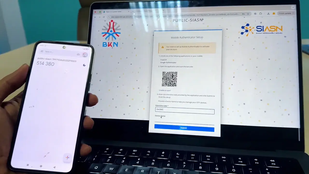 Cara Login ASN Digital dan Aktivasi MFA Sesuai BKN