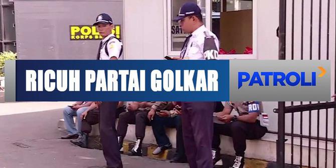 Polisi Masih Berjaga di Kantor DPP Partai Golkar