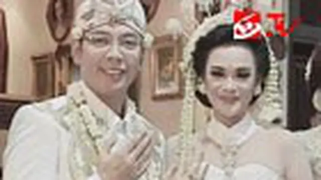 Shezy-Krisna Resmi Menikah