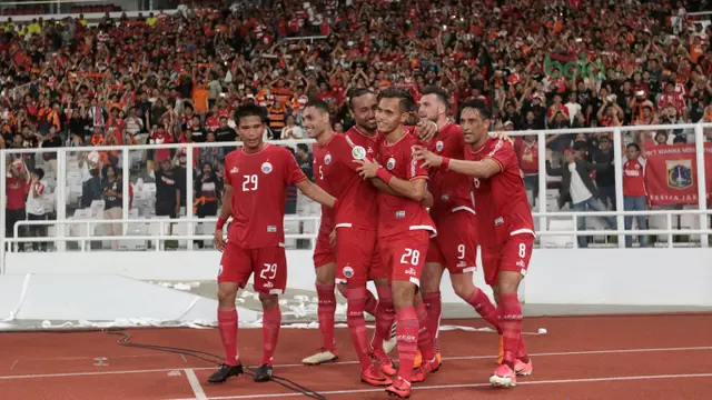 Piala AFC 2018, Tampines Rovers, Persija Jakarta, Bola.com