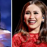 Ayu Ting Ting dan Syahrini (Bintang Pictures)