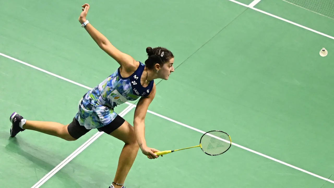 Foto: Jinakkan Carolina Marin, Gregoria Mariska Tunjung Melaju ke Semifinal Hong Kong Open 2023
