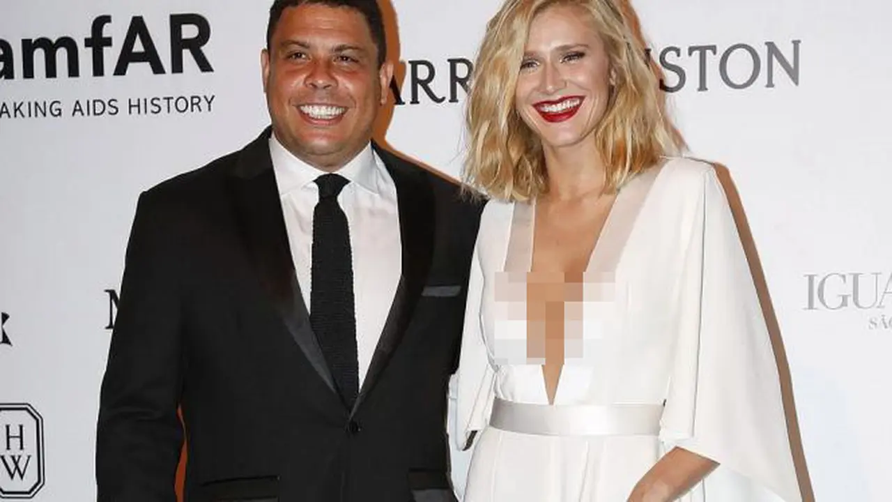 Ronaldo dan Pacarany Celina Locks