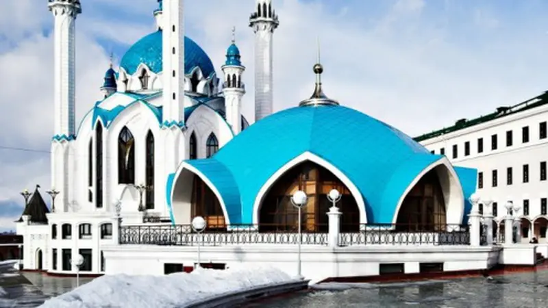 5 Masjid Megah di Negara Non Muslim
