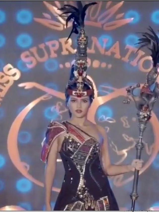 Wakil Indonesia Jesica Fitriana Sabet Juara 3 Kostum Nasional di Miss Supranational 2019