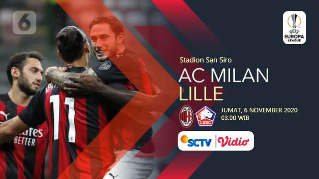 PREDIKSI AC Milan vs Lille
