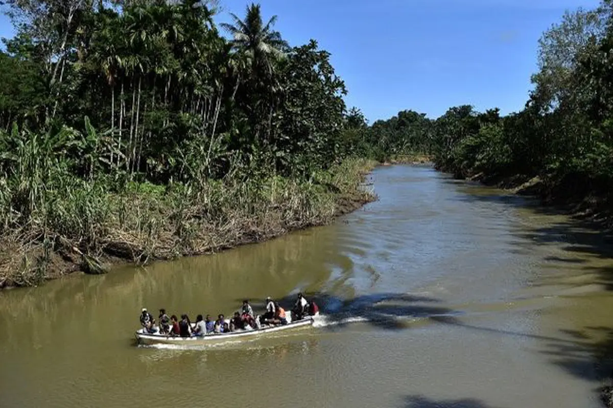 Pedalaman Papua Nugini