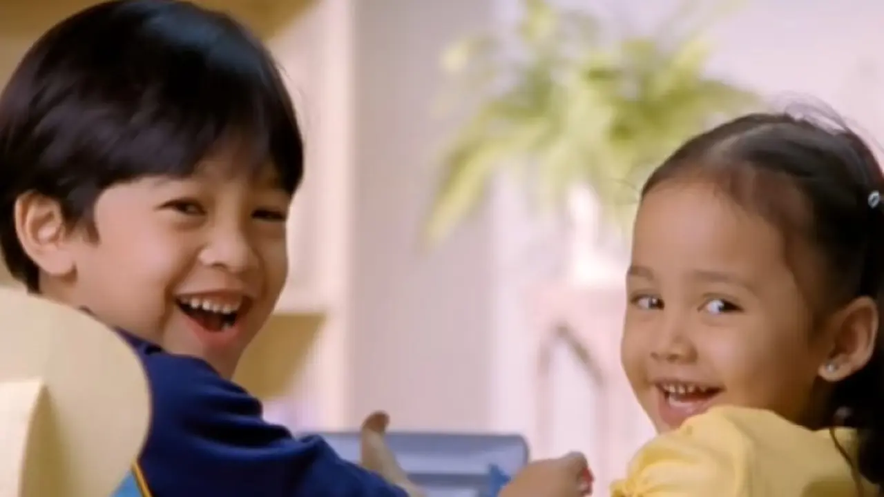 Syifa Hadju masa kecil (YouTube/Square Box Cinetech)
