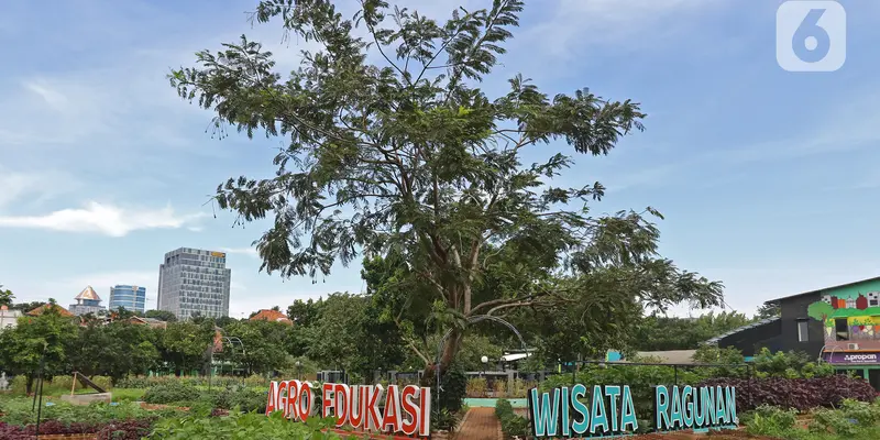 Agro Edukasi Wisata Ragunan