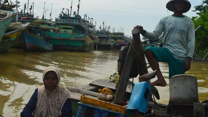 Larangan Menteri Susi Bikin Nelayan Pantura 'Gantung Jaring'