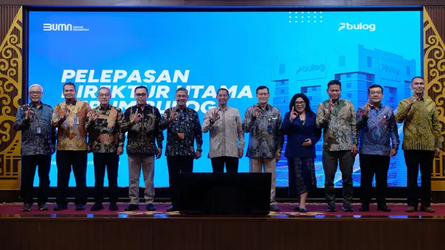 Jajaran Direksi Perum BULOG