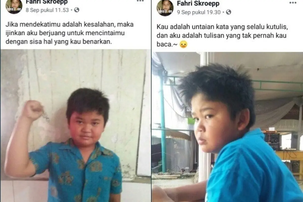 status bocah galau