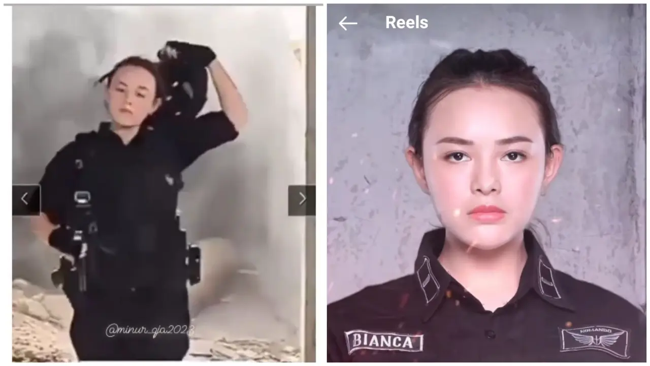 Amanda Manopo comeback lewat sinetron Cinta Tanpa Karena (Foto; Instagram minur_aja2023)