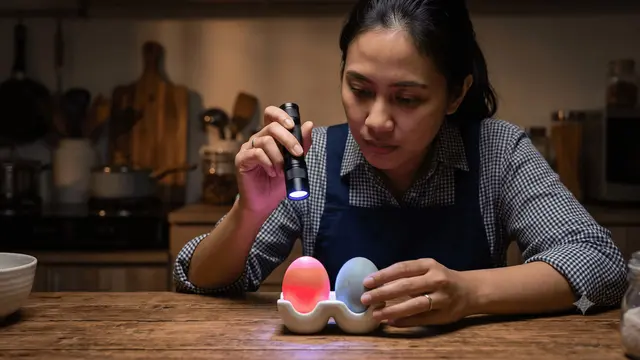 Cara Mengetahui Telur Masih Segar Tanpa Dipecahkan