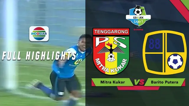 VIDEO: Highlights Liga 1 2018, Mitra Kukar Vs Barito Putera 3-4