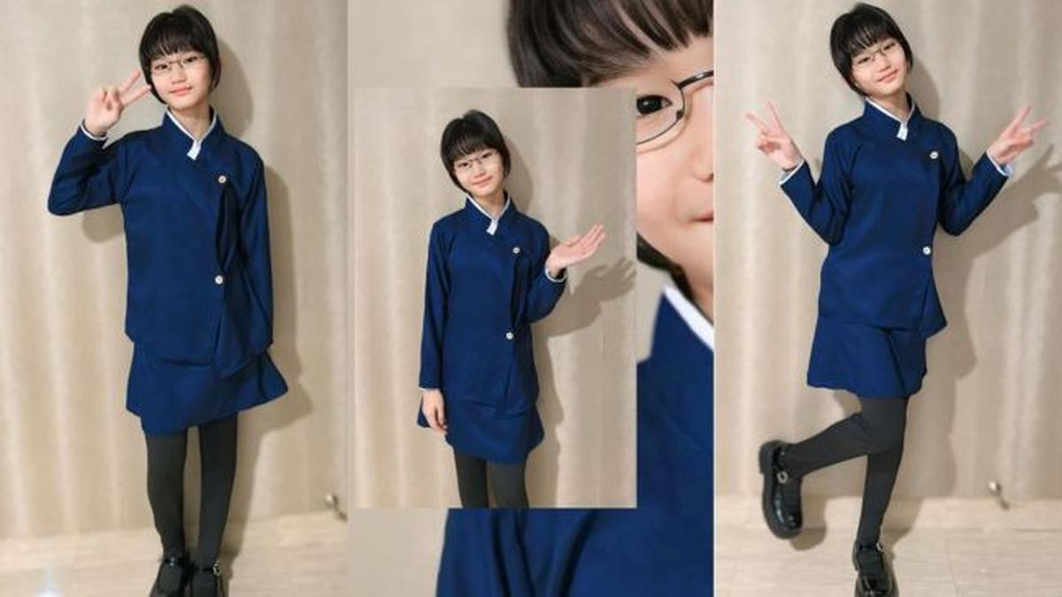 Bilqis Anak Ayu Ting Ting Totalitas Cosplay Jadi Maki Zenin, 4 Potret Cantiknya Auto Viral