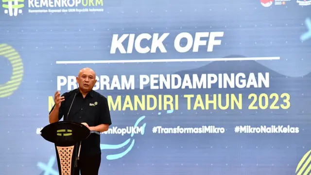 Menteri Koperasi dan UKM Teten Masduki