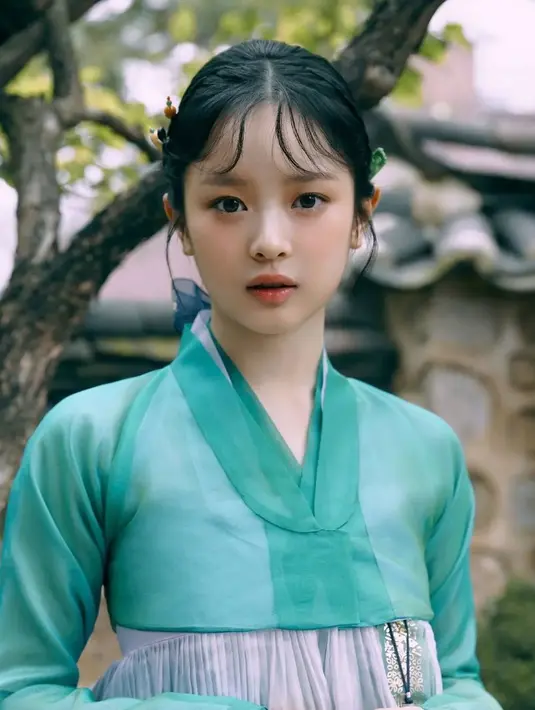 Hanni dikenal sebagai idol yang merepresentasi look anak muda yang fresh dan cute. [Instagram.com/hanni.newjeans_]