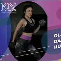 Begini kegiatan Kumalasari setelah berolahraga