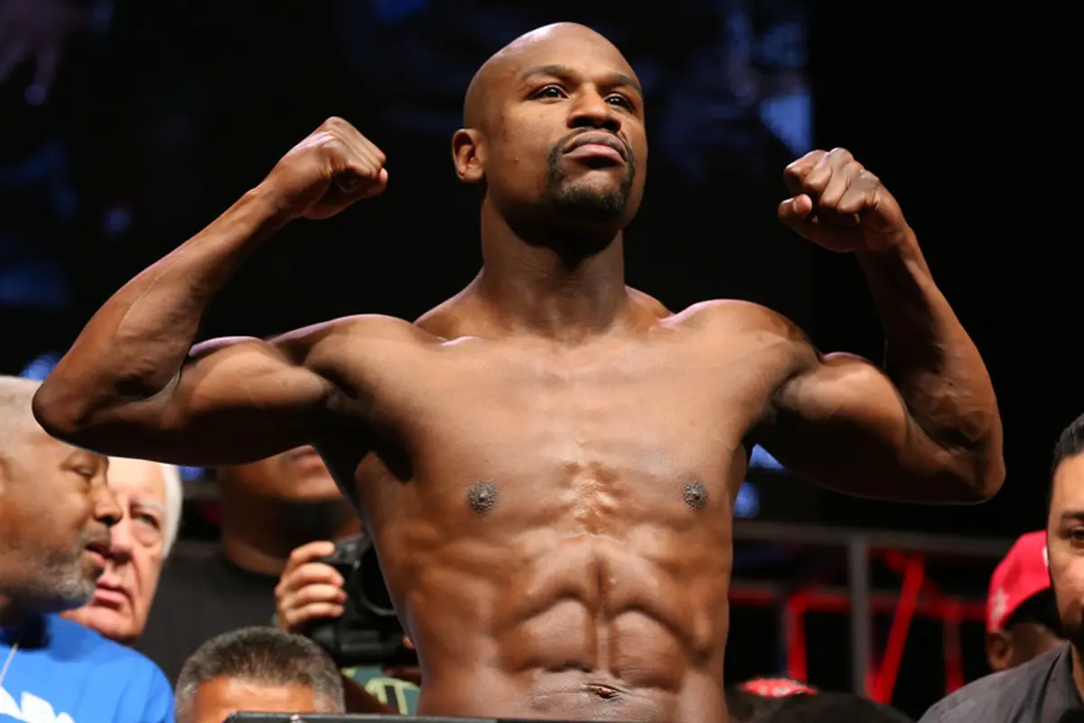 [Bintang] Meme Floyd Mayweather Masih Ramai di Dunia Maya