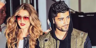 Zayn Malik pernah alami gangguan makan saat masih tergabung di grup band ‘One Direction’. Saat ini gangguan itu sudah bisa diatasi setelah Zayn keluar dan juga bantuan dari kekasihnya, Gigi Hadid. (Instagram/gigihadid)