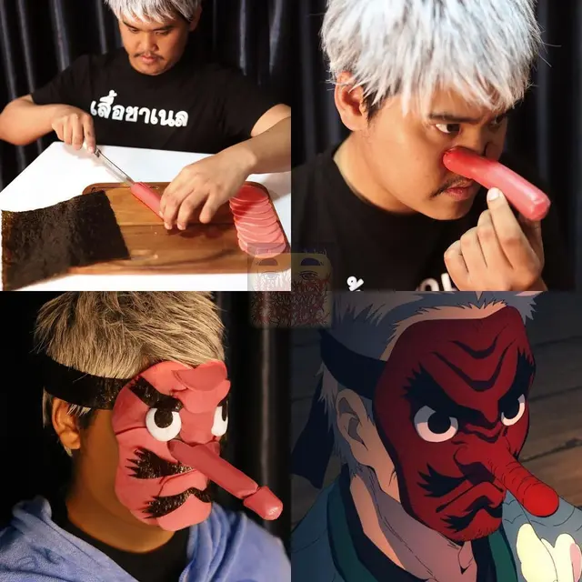 6 Cosplay Low Budget di Area Hidung Ini Kreatif Sekaligus Kocak