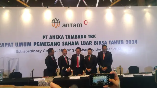 Antam Angkat Rauf Purnama jadi Komisaris Utama