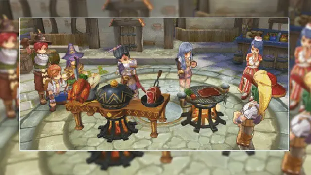 Ragnarok M: Eternal Love. Dok: Gravity