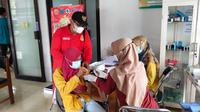 Badan Intelijen Negara (BIN) semakin mengintensifkan vaksinasi Covid-19 dosis ketiga atau booster di Jawa Tengah