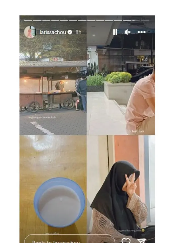 7 Potret Larissa Chou yang Mulai Go Public, Kenalkan Pasangan ke Anak