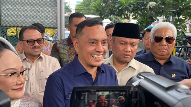 Ketua Komisi 13 DPR RI, Willy Aditya sidak Rutan Salemba usai 7 tahanan kabur.