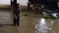 Banjir di Bogor Akibat Meluap Kali Cibunar, BPBD Distribusikan 2 Tangki Air Bersih untuk Warga Terdampak