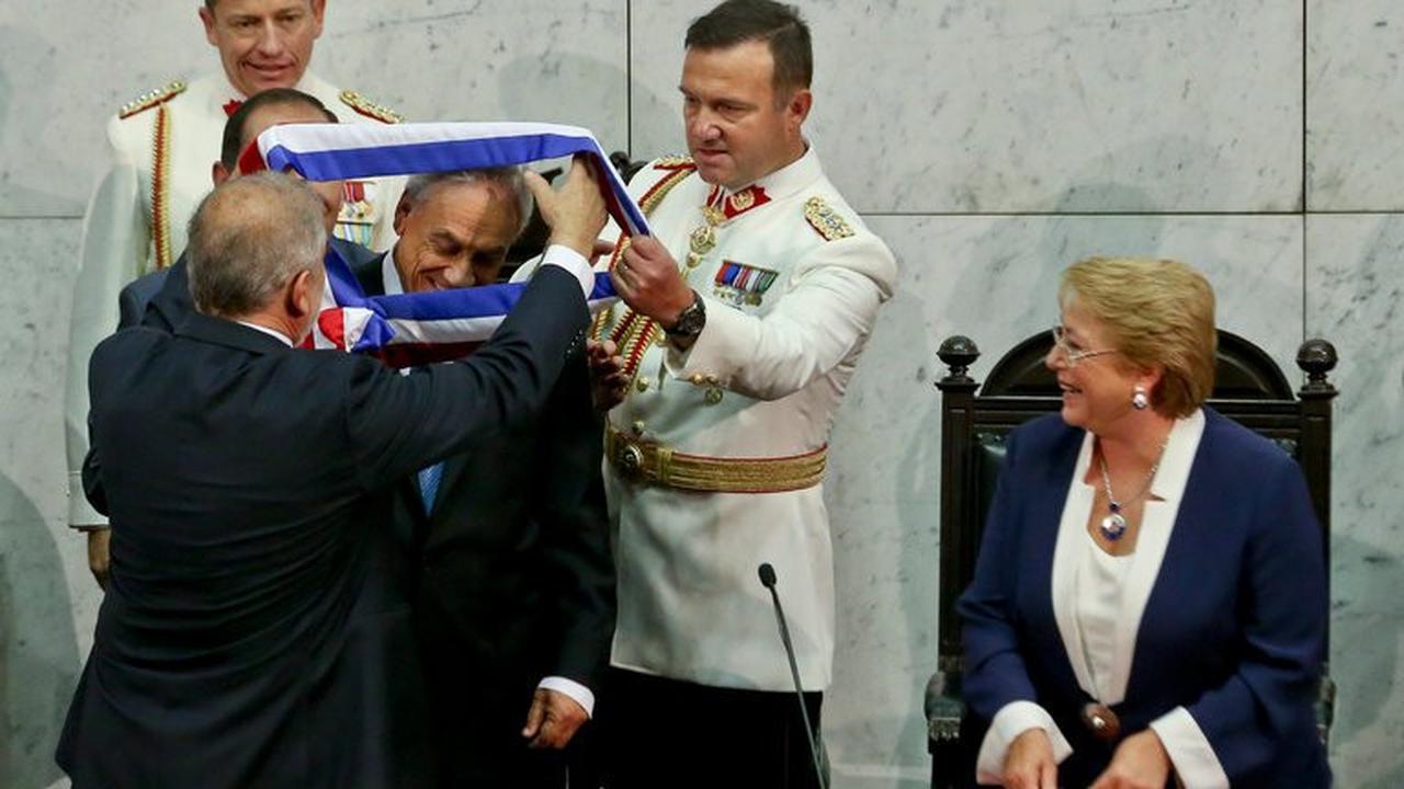 Presiden Chile Sebastian Pinera