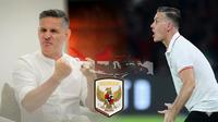 Wawancara eksklusif John Herdman dengan Bola.com. (Gemini/Bola.com/Hery Kurniawan)