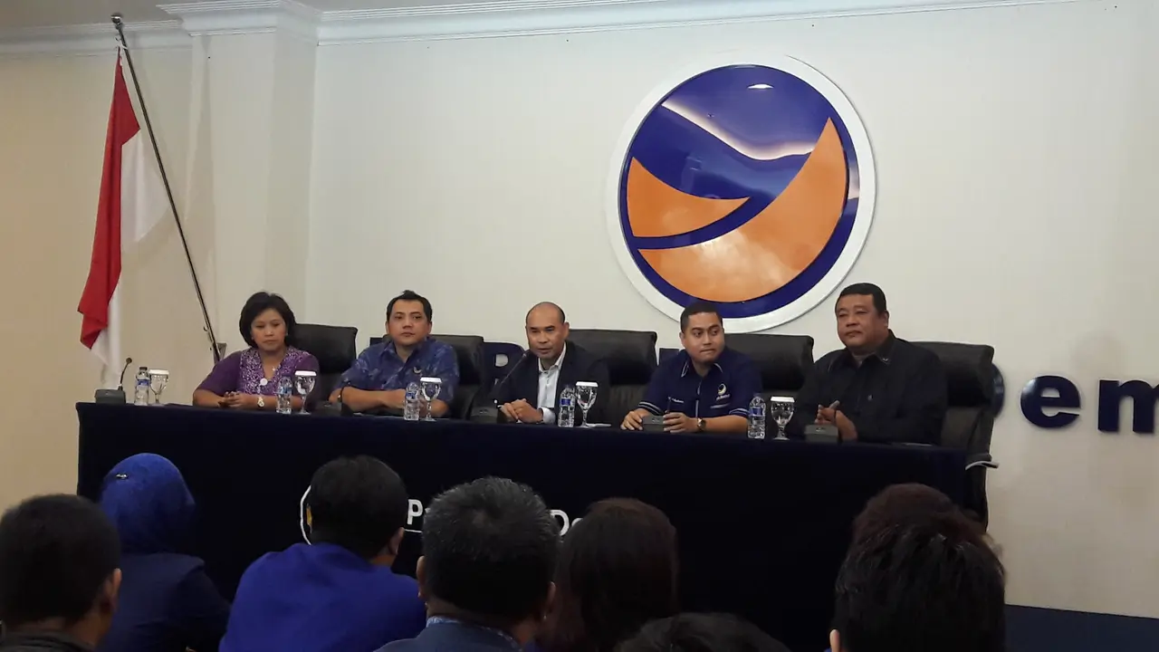 20160212 - Deklarasi NasDem untuk Ahok