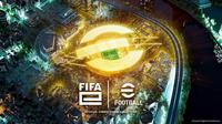 Konami pastikan eFootball ramaikan ajang&nbsp;FIFAe World Cup 2025. (Doc: Konami)