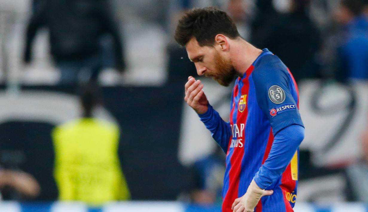 Barcelona Telan Kekalahan Di Kandang Juventus Foto Liputan6 Com