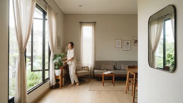 Cara Membuat Rumah Terasa Lebih Tenang