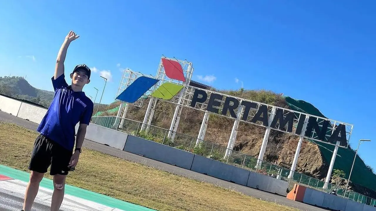Haruki Noguchi, pembalap Jepang yang meninggal tiga hari usai kecelakaan di Sirkuit Mandalika sempat mengunggah foto dirinya ke Instagram