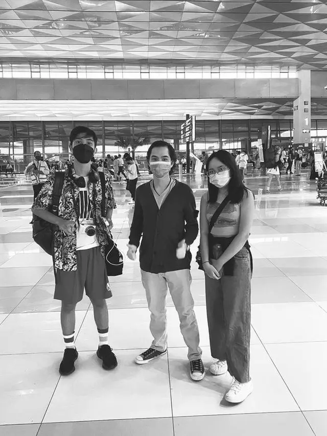7 Potret Kompak Anak-Anak Personel Band Dewa 19 yang Sudah Seperti Saudara