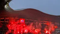 Parade Flare Tutup Kekalahan Persija dari Sabah FC
