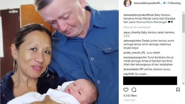 Mantan Mertua Tamara Bleszynski