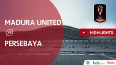 Berita video highlights semifinal Piala Presiden 2019 antara Madura United menghadapi Persebaya yang berakhir dengan skor 2-3. Persebaya melaju ke final usai menang dengan agregat 4-2.