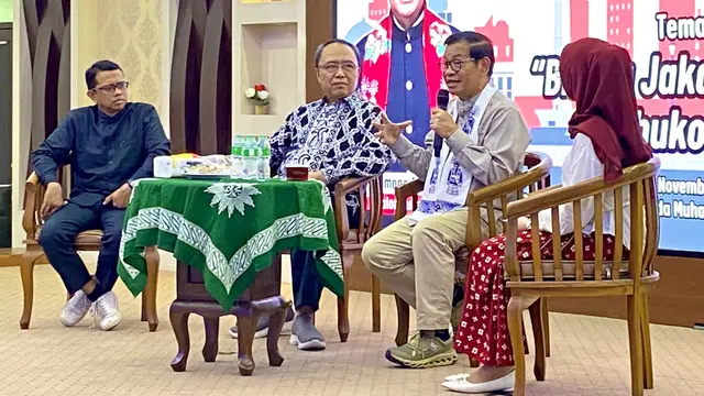 Calon gubernur (Cagub) nomor urut 3 Pramono Anung