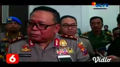 Ratusan tersangka dengan sederet barang bukti itu dipamerkan di Gedung Bhara Daksa Polrestabes Surabaya, Selasa (18/2). Dari 200 tersangka itu disita 32,3 kilogram sabu, 32,82 gram ganja, 3,8 juta butir pil koplo dan 42 butir xanax.