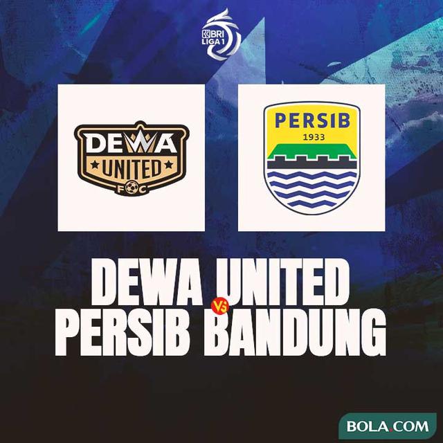 Liga 1 - Dewa United Vs Persib Bandung