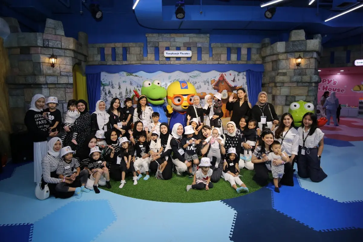 Fimelahood Playdate Bersama Pororo Park