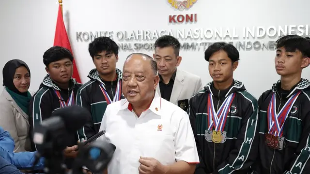 KONI terima atlet Indonesia yang jadi juara umum IHAA Asian Greater Championship 2026