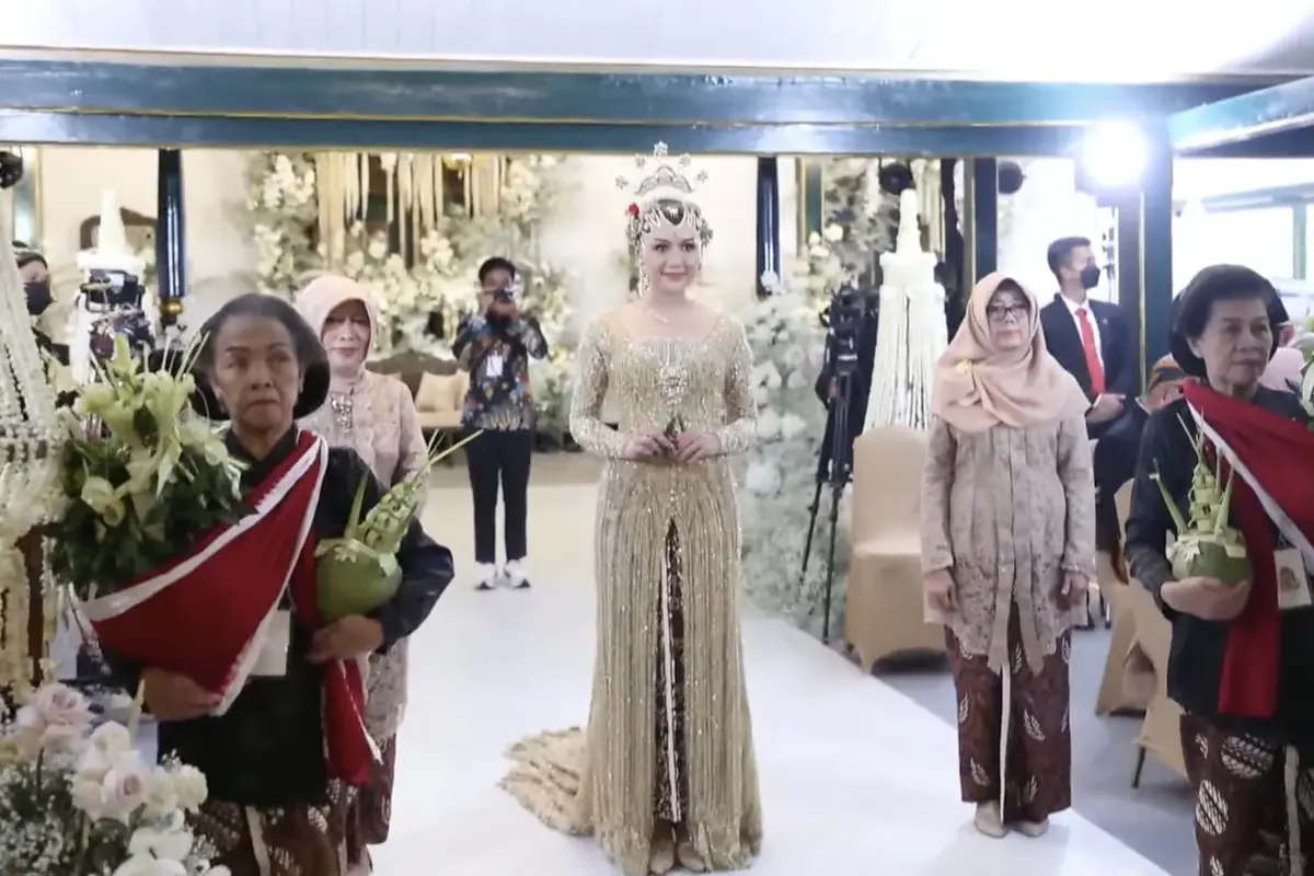 Pernikahan Erina dan Kaesang