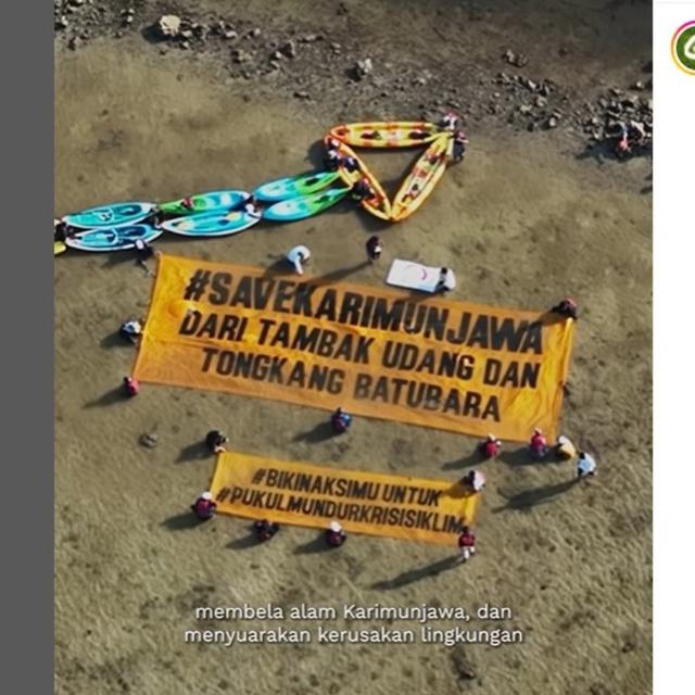 Aktivis Daniel Frits Ditahan Usai Kritik Tambang Udang di Karimunjawa, Greenpeace Desak Dibebaskan.